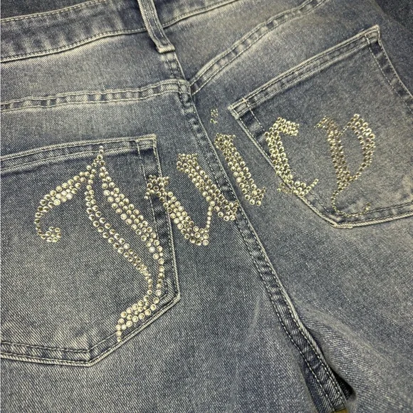 Juicy Couture Lunita Women's Blue Jeans - Picture 4 of 10